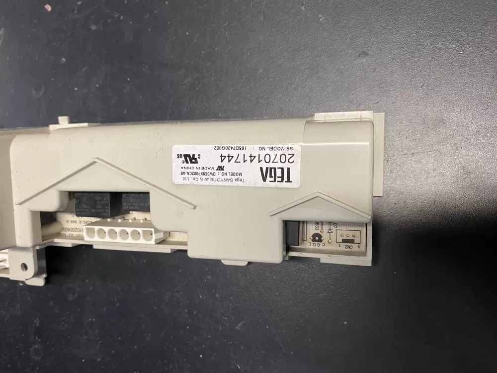 GE Dishwasher 165D7440G002 Control Board AZ22819 | BKV171