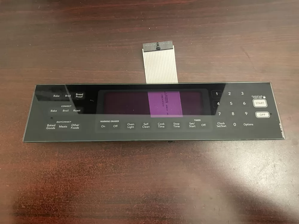 Whirlpool  KitchenAid WP9761566  AP6014094  9761566  1201797  PS11747328 Range Control Board Touch Panel