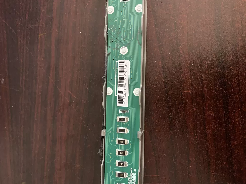 Kenmore LG EBR78723602 Refrigerator User Interface Control Board AZ32187 | BK1678