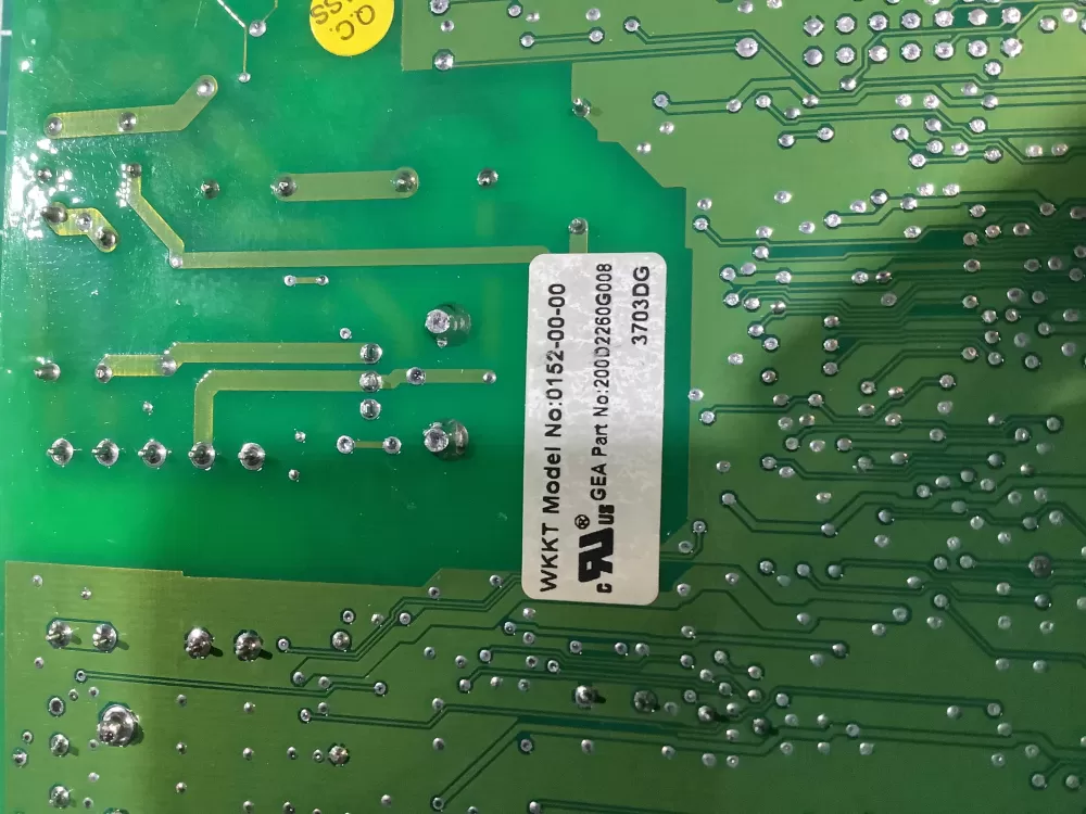 GE WR55X10942 Refrigerator Control Board Main For Green AZ150682 | NR2494