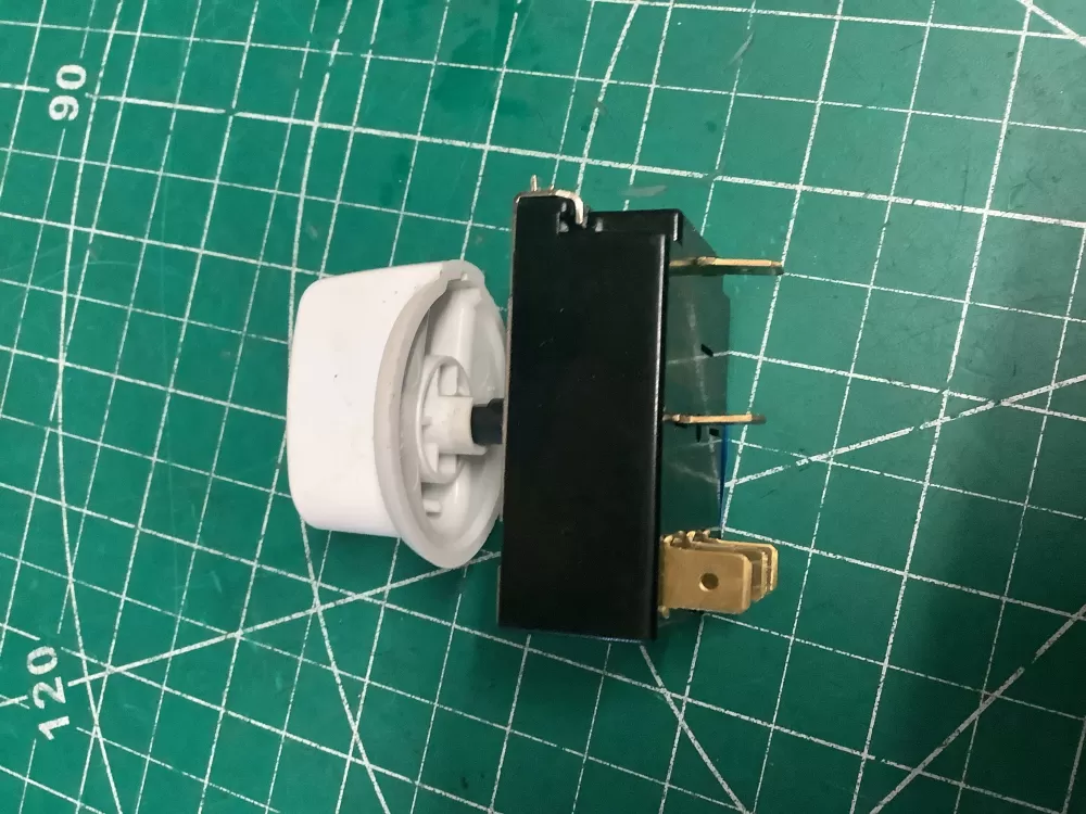 GE Dryer WE04X25587 234D2265P004 Rotary Switch AZ201513 | SL176