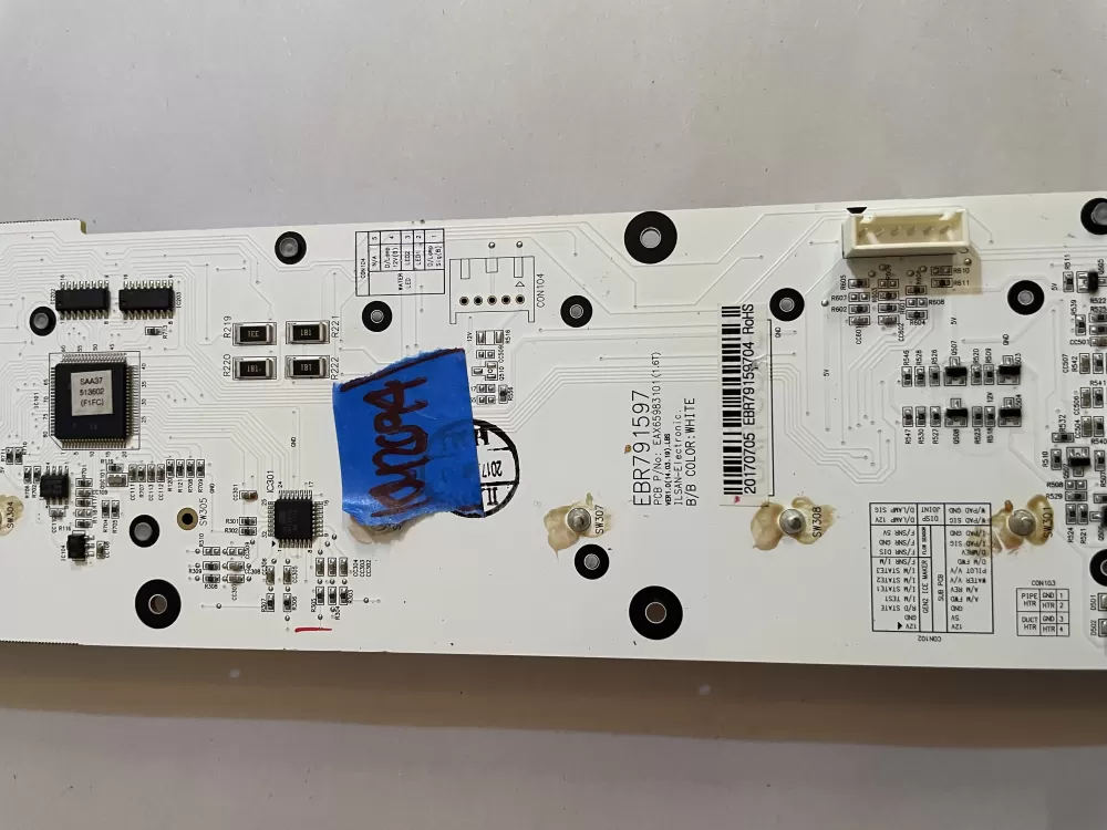 LG EBR79159704 Refrigerator Dispenser Board AZ159527 | KM2094