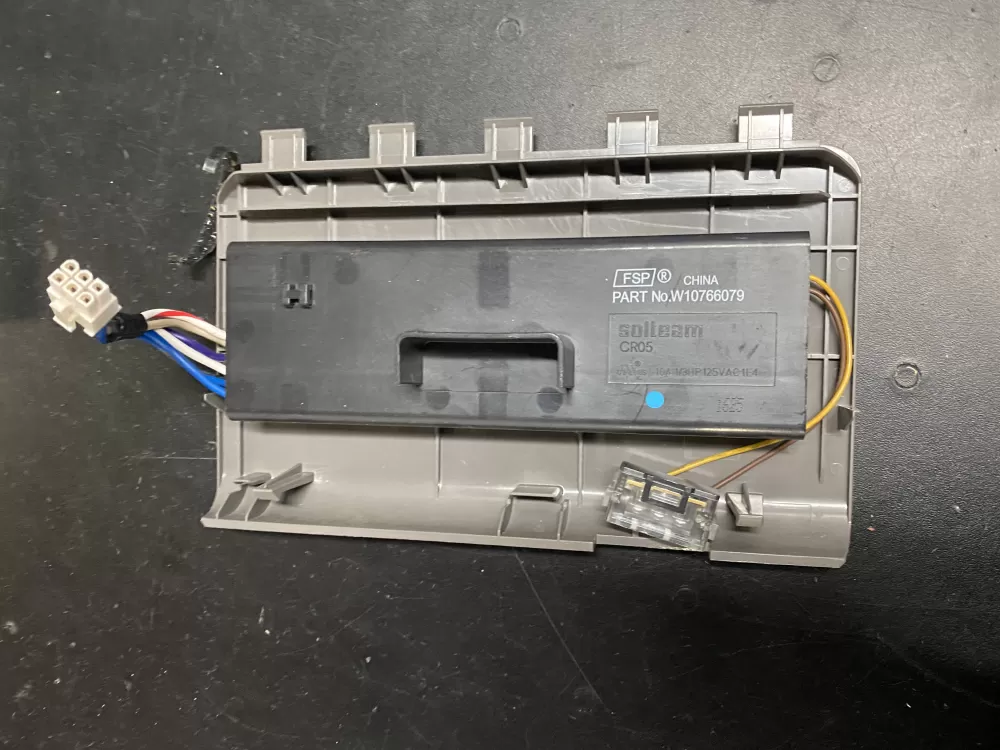 Whirlpool W10766079 Refrigerator Control Board Dispenser AZ20926 | BK725
