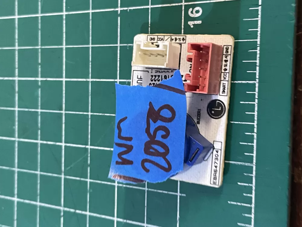 LG EBR64730423 EBR64730408 Refrigerator Control Board Buzzer AZ209471 | Wm2058