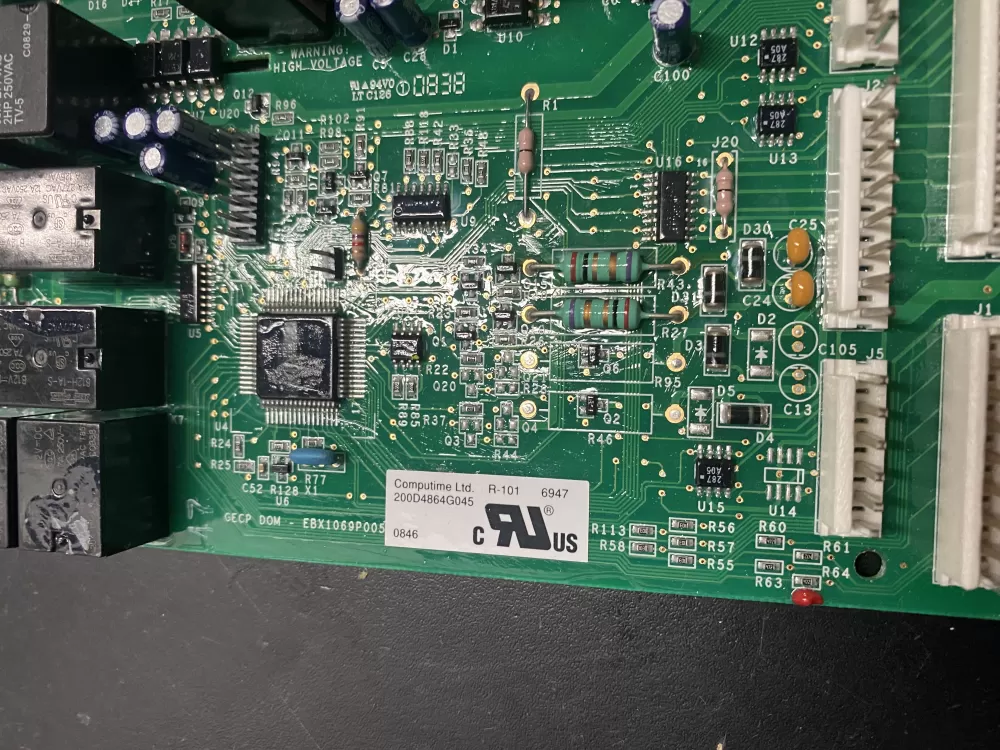 GE WR55X10956 WR55X10697 EBX1069P005 Refrigerator Control Board AZ23295 | BK784
