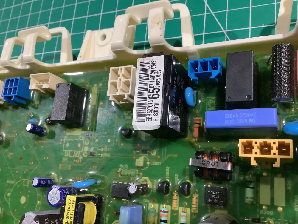 LG Kenmore EBR62707665 Dryer Control Board AZ139313 | NRV419