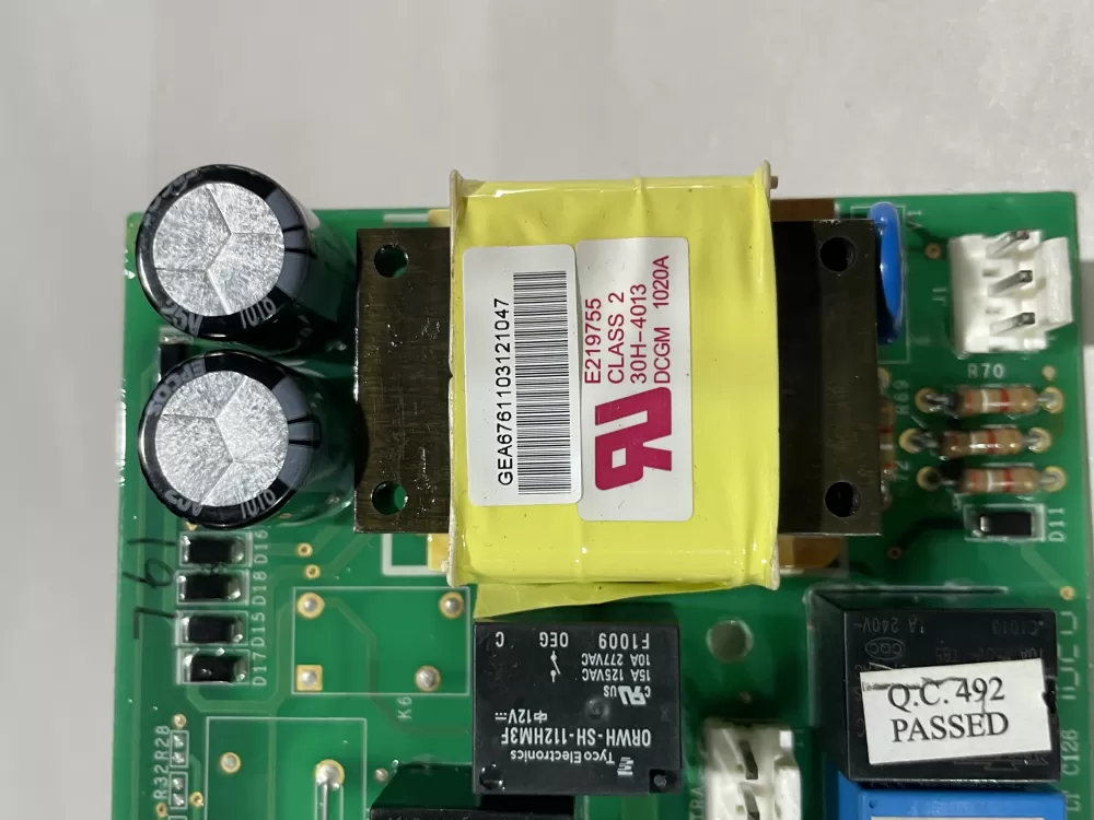 GE EBX1130P001 Dishwasher Control Board AZ149385 | Wm719
