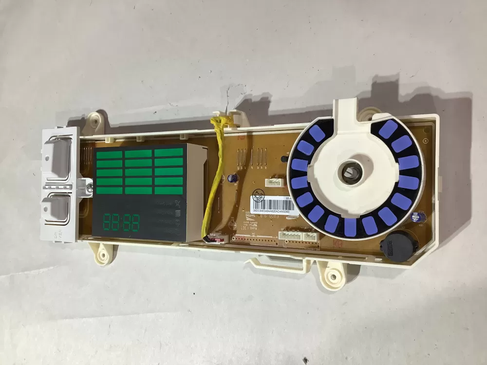 Samsung DC92-01309A DC94-03494A Dryer UI Control Board AZ181785 | BG735
