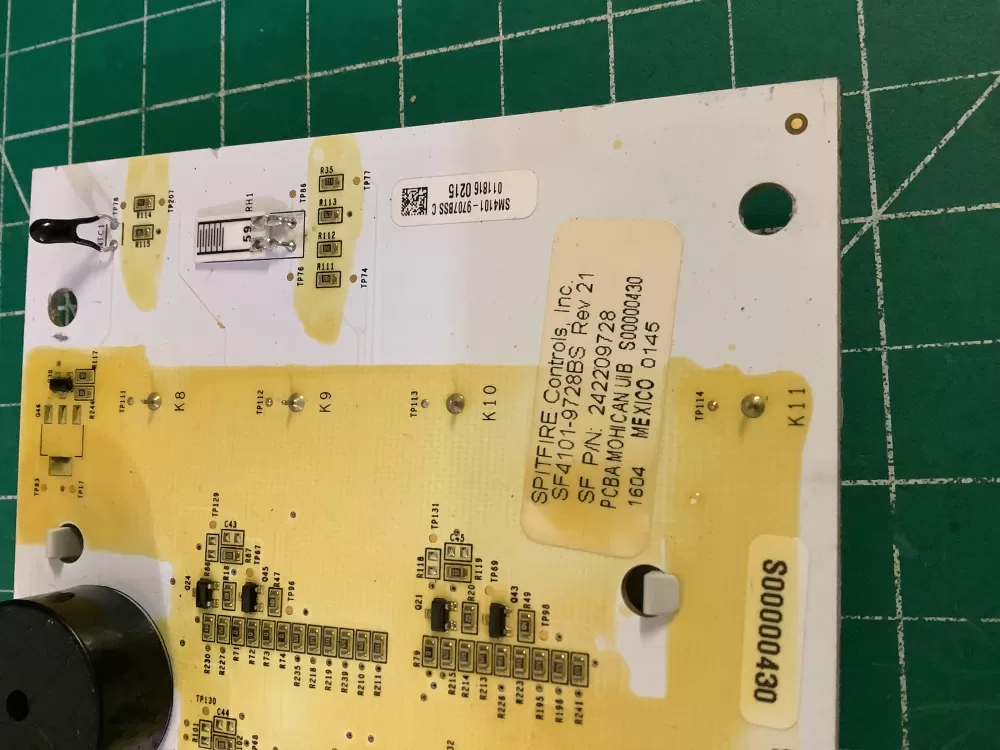 Frigidaire Refrigerator Dispenser Control Board 242209728 AZ180185 | NR2672