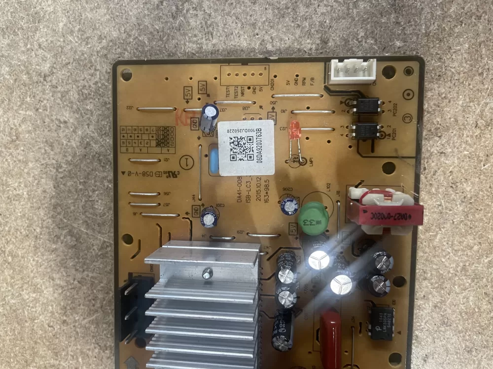 Samsung DA92-00763B Refrigerator Control Board Inverter AZ21562 | KM1215