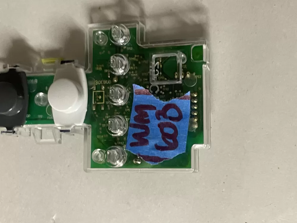 GE 234D2618G001 WE04X27284 Dryer Control Board AZ47108 | Wm603
