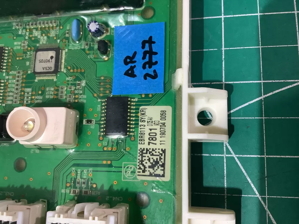 LG EBR81137801 Dryer Control Board  AZ199164 | AR2777