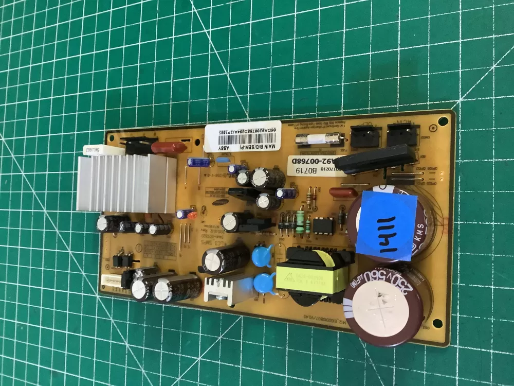Samsung DA92 00768D Refrigerator Control Board Inverter AZ213444 | NR1411