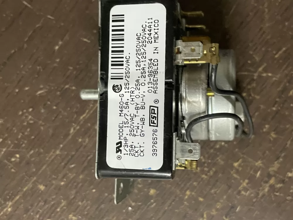 Kenmore 3406702A WP3976576 3406015 3406702 3976576 Dryer Timer AZ46027 | Wm799