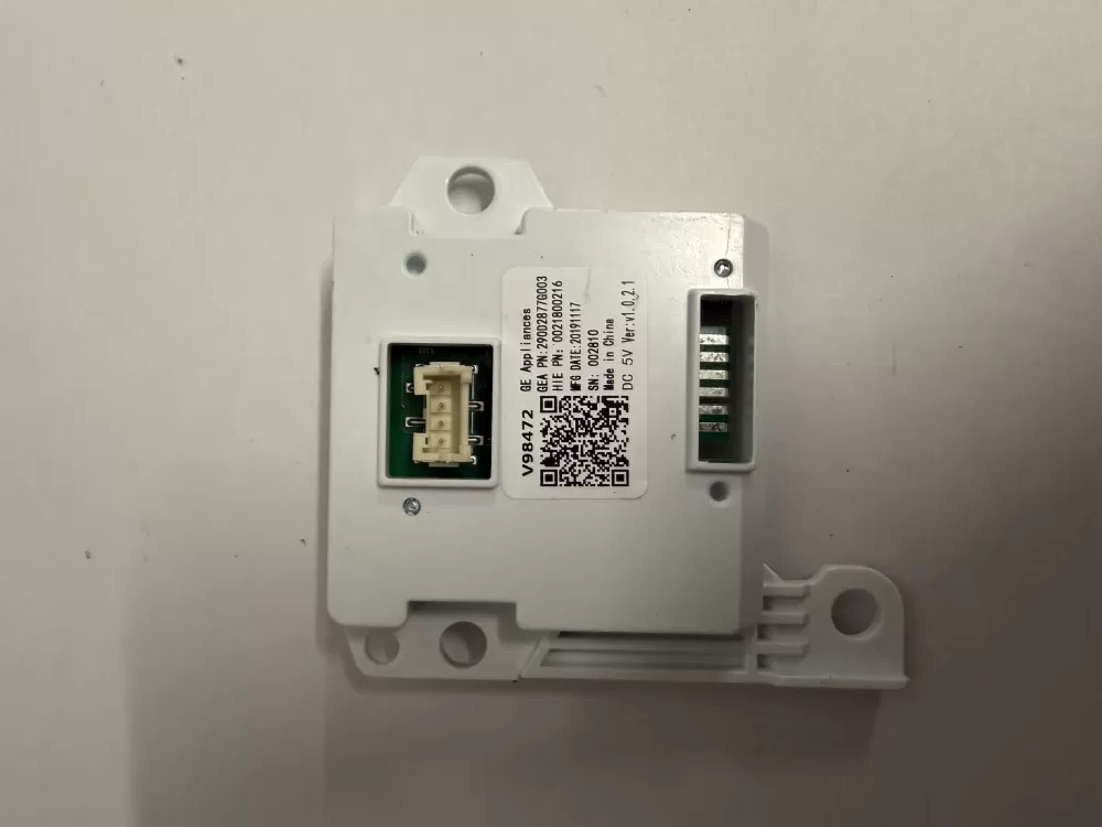 GE 290D2877G003  2902877G003 Washer Accelerometer Control Board
