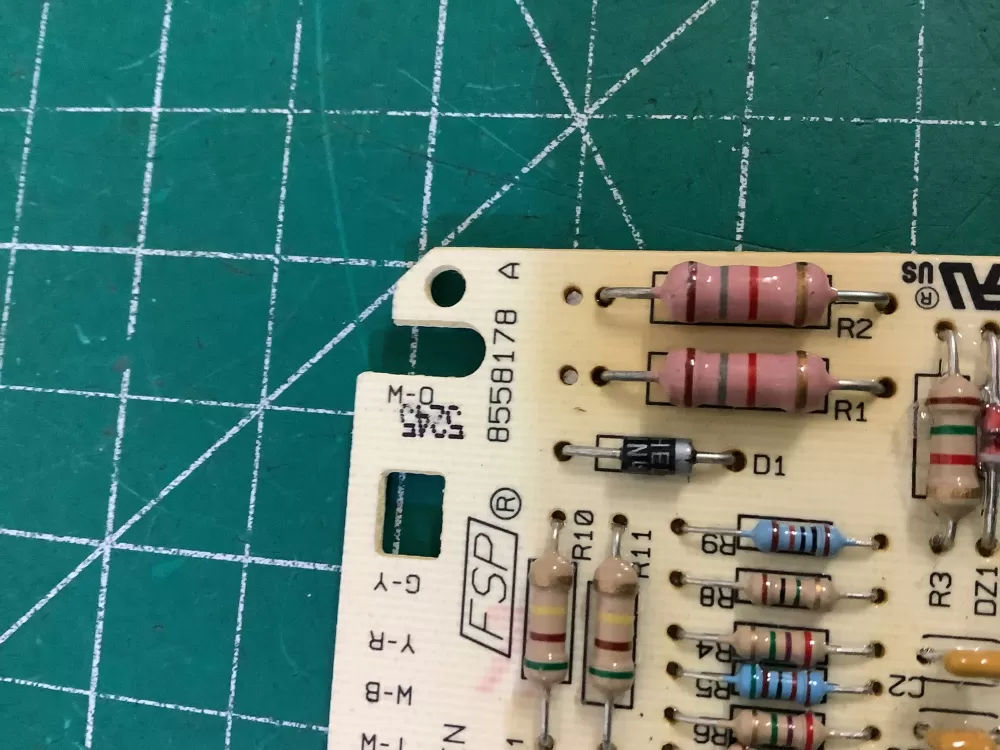 Whirlpool 8558178 WPW10476828 Dryer Control Board AZ203366 | NR364