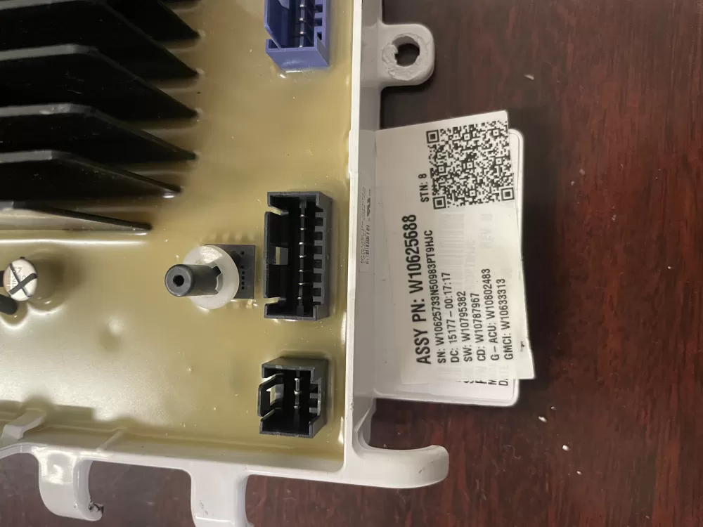 Whirlpool W11105148 Washer Main Control Board AZ48848 | KM618