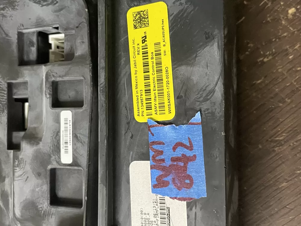 Frigidaire 134957913 Washer Control Board AZ48414 | Wm842