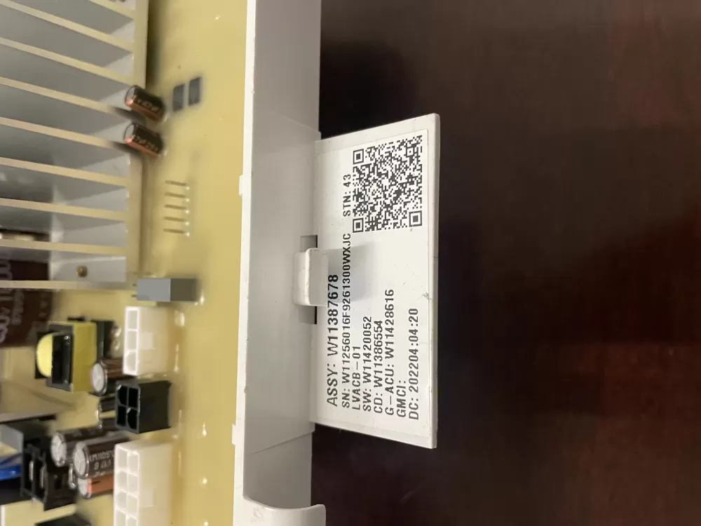 Whirlpool W11387678 W11419052 Control Board AZ50870 | KM1875