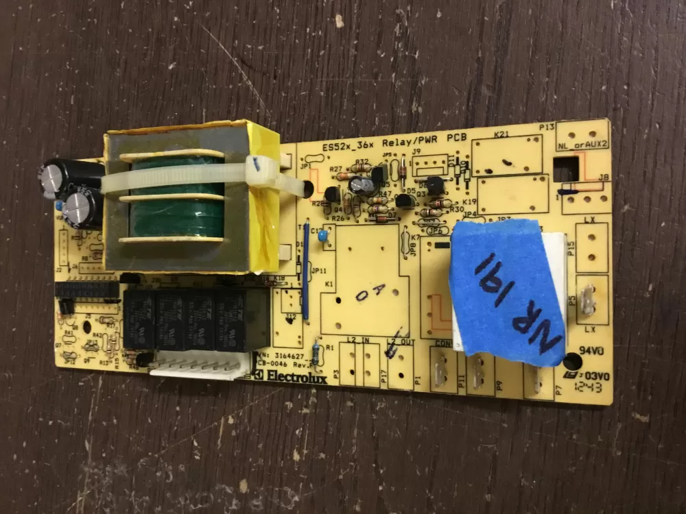 Frigidaire 316462715 Control Board AZ17641 | NR191