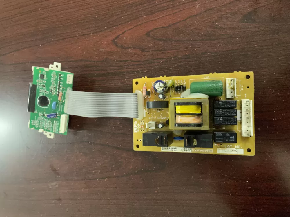 AZParts QPWBFB035MRE0 Microwave Control Board