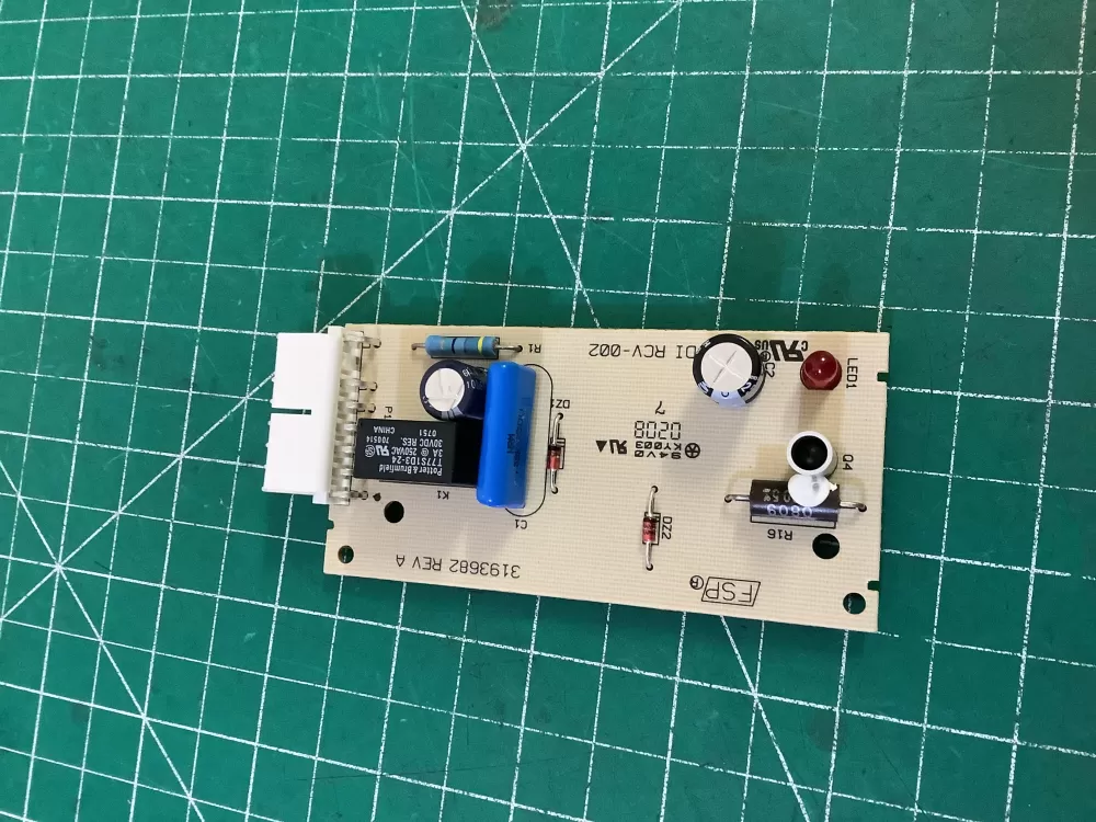 Whirlpool  Kenmore  Maytag  KitchenAid W10757851  AP5956767  W11629974  4389102  2198585  2198586  2220398  2220402  2255114  3452789  4388635  4389102R  PS10064583  TJ4389102R  W10193666  W10193840  W10290817 Refrigerator Ice Control Board