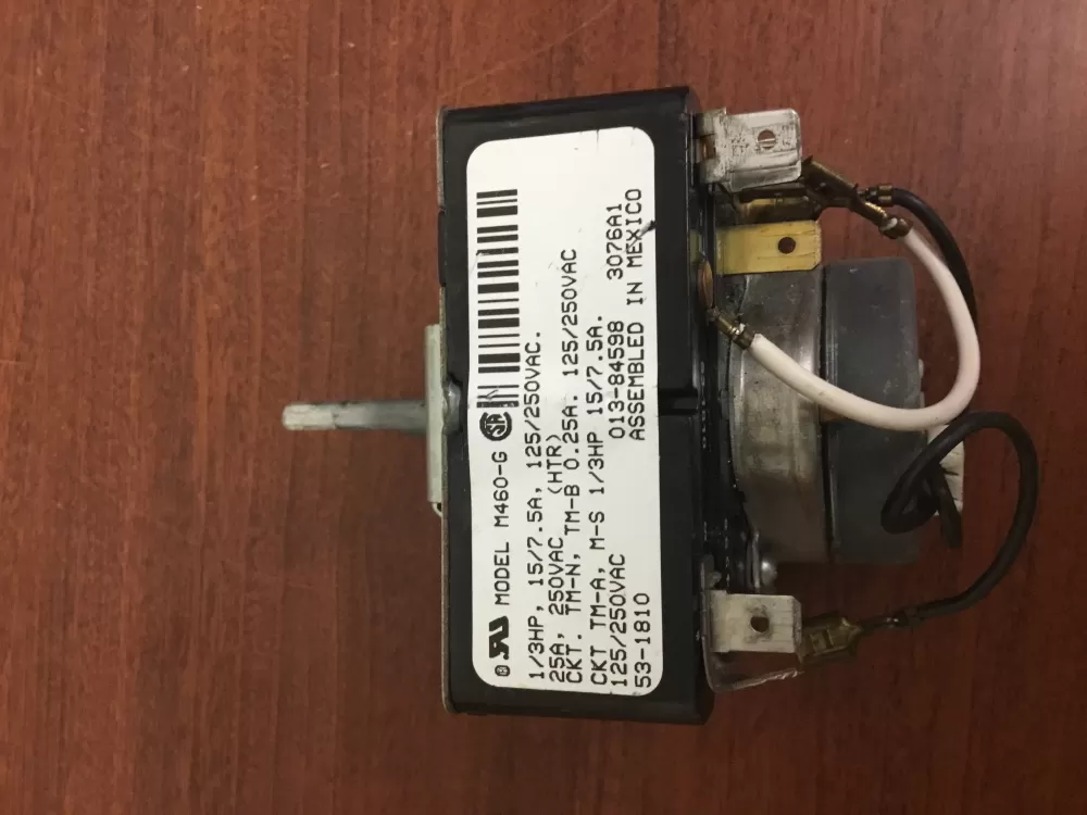 Whirlpool Maytag 013 84598 53 1810 Dryer Timer AZ28964 | NR81