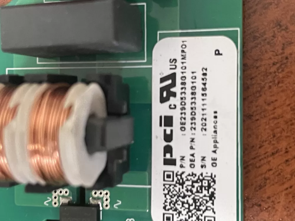 GE Refrigerator 239D5338G101 Main Control Board AZ52339 | Wm1898