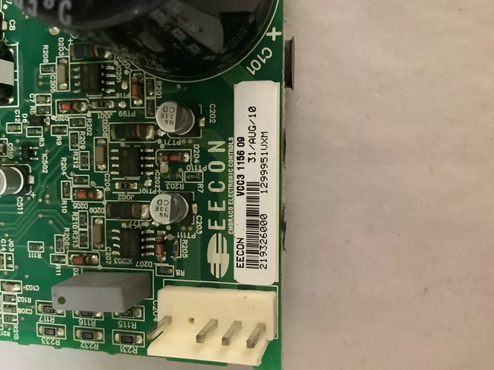 Frigidaire 219326000 0193525079 Refrigerator Control Board Circuit