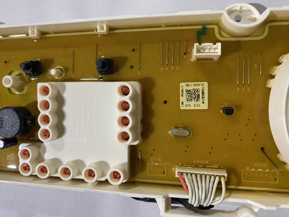 Samsung Washer DC92-02118D Main Control Board AZ191396 | BKV877