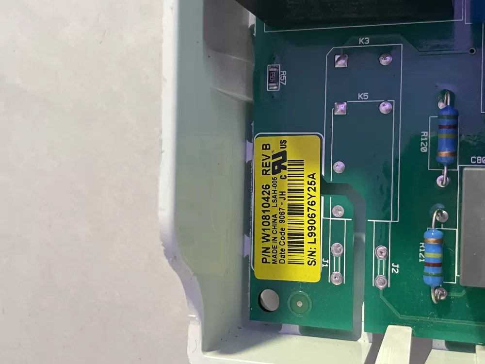 Whirlpool Maytag W11537215 W10875487 Dryer Control Board AZ195767 | Wm824