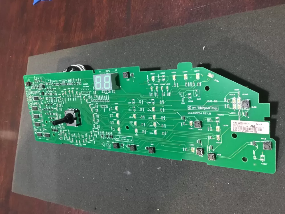 Whirlpool W10563776 Washer Control Board