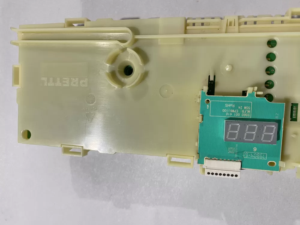 Bosch 5560 001 410 Washer Control Board Display AZ145526 | BKV760
