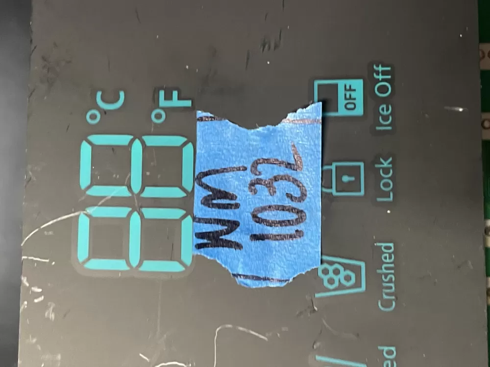 Samsung Kenmore DA92-00649 Refrigerator Dispenser Control AZ23588 | WM1032