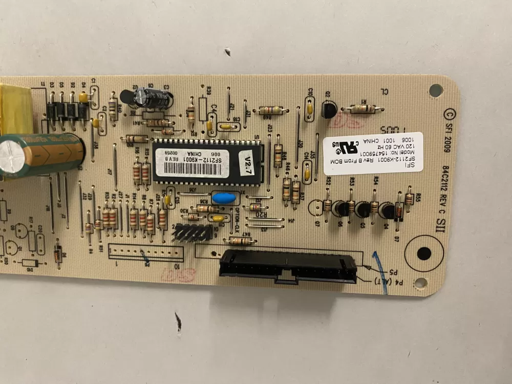 Kenmore 154752701 154759001 Dishwasher Control Board AZ204608 | BK2133