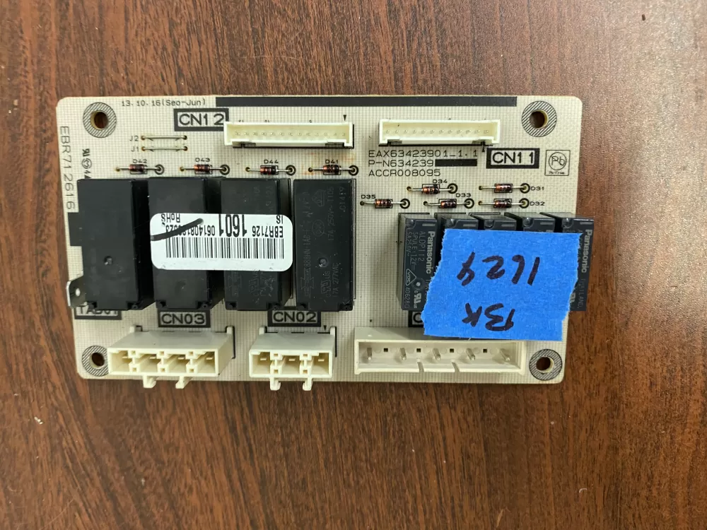 LG EBR71261601 Range Oven Control Board AZ29982 | BK1624
