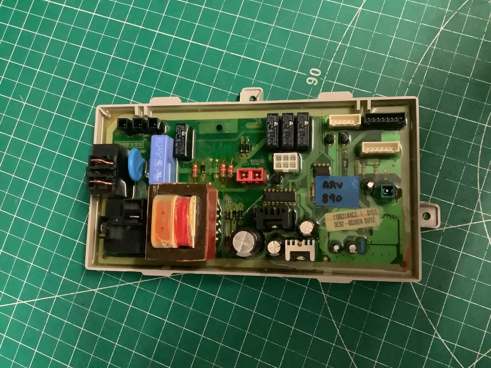Samsung DC92 00382A DC41 00092C Dryer Control Board AZ206752 | ARV890