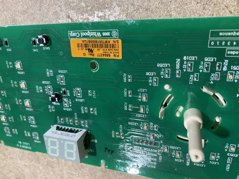 Whirlpool Kenmore 8564377 8564383 Dryer Control Board AZ67212 | BK1300