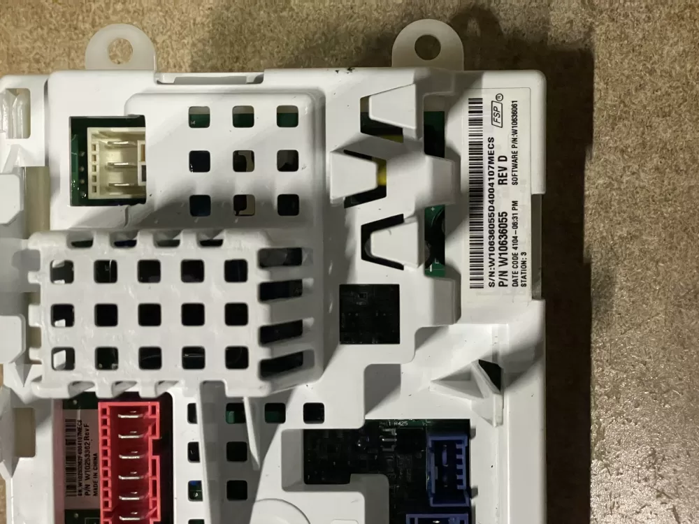 Amana W10636055 AZ26468 1491WM Washer Control Board  | KM114