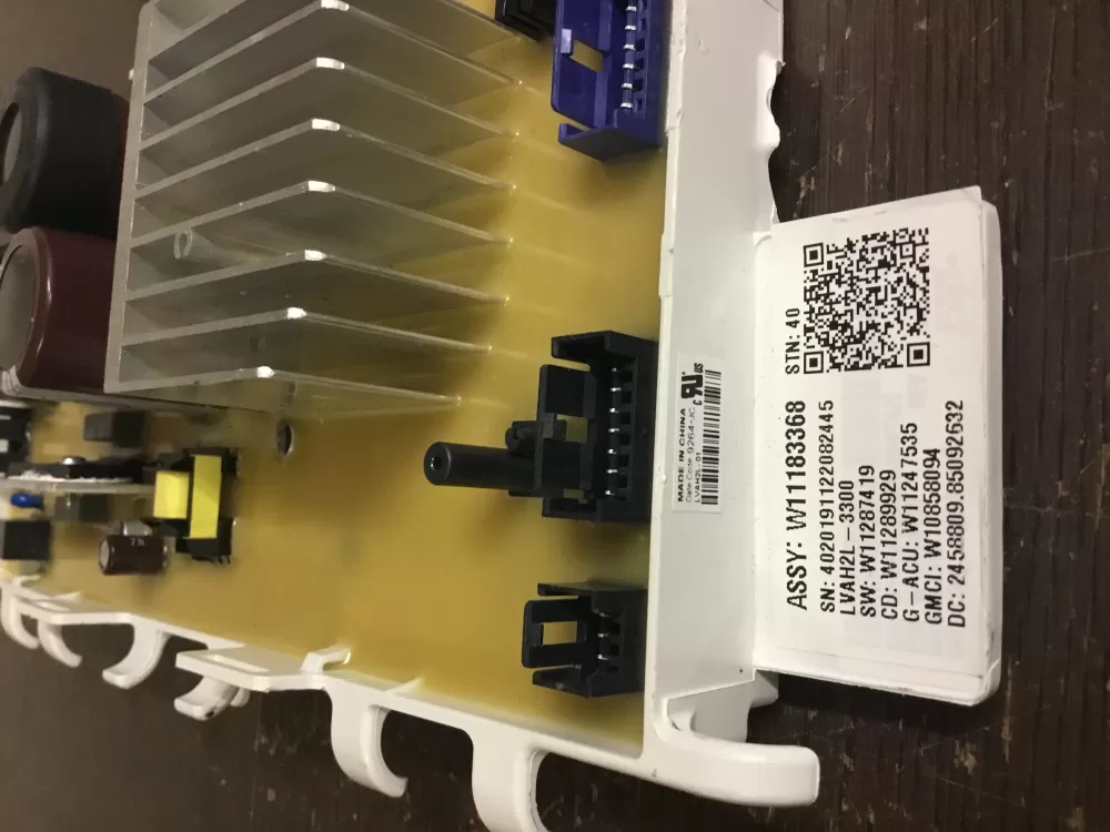 Whirlpool Maytag W11183368 W11195970 Washer Control Board AZ15587 | NR6