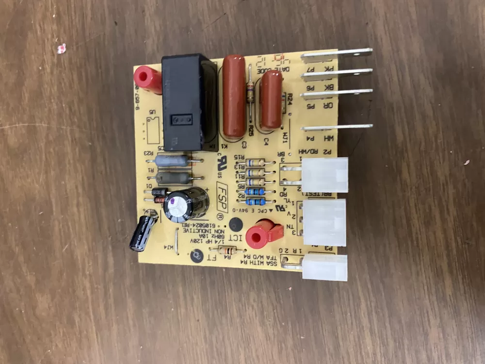 Kenmore Whirlpool KitchenAid Amana Maytag Roper Estate WPW10366605 W10366604 W10135900 W10366605 2210005 2213456 2213457 2213475 2213476 2213489 2213490 2252148 2252150 2303822 2303837 2304069 PS11753802 W10135053 W10135899 W10135900R W10351622 W10351625 W10351626 W10353224 W10366608 Refrigerator Adaptive Defrost Control