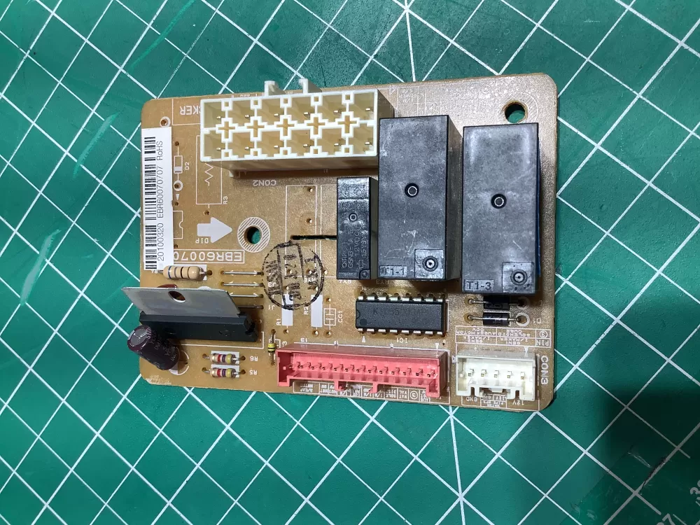 LG EBR60070703 EBR60070707 Refrigerator Power Control Board AZ151341 | AR621