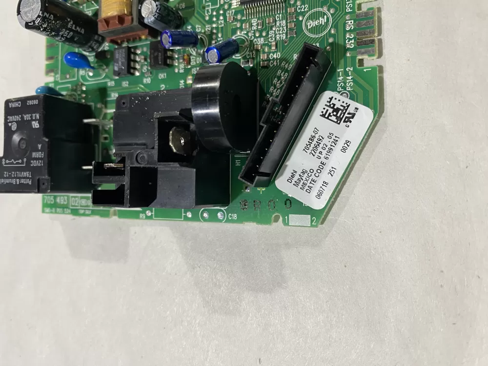 Maytag Amana W10756689 2206492 Dryer Main Control Board AZ150137 | BK2496
