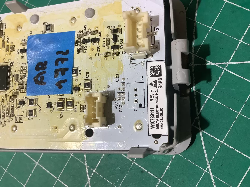 KitchenAid W10789111 Refrigerator Control Board Refrigerator AZ190511 | AR1772