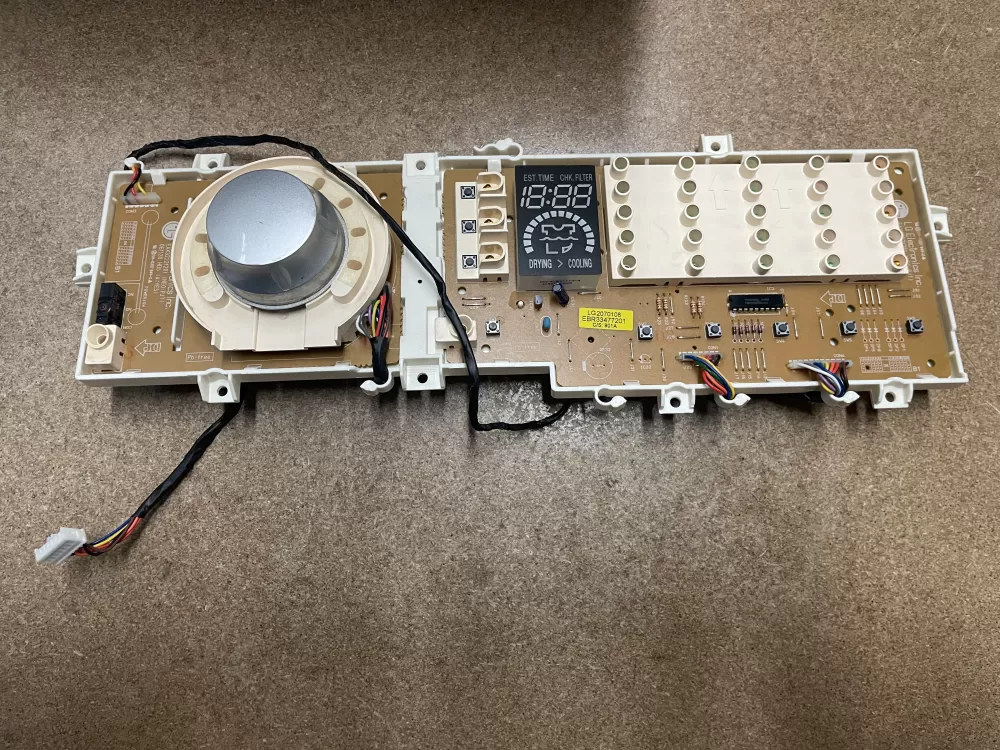 LG EAX32221201 EBR33477201 Dryer Control Board AZ13250 | KMV117