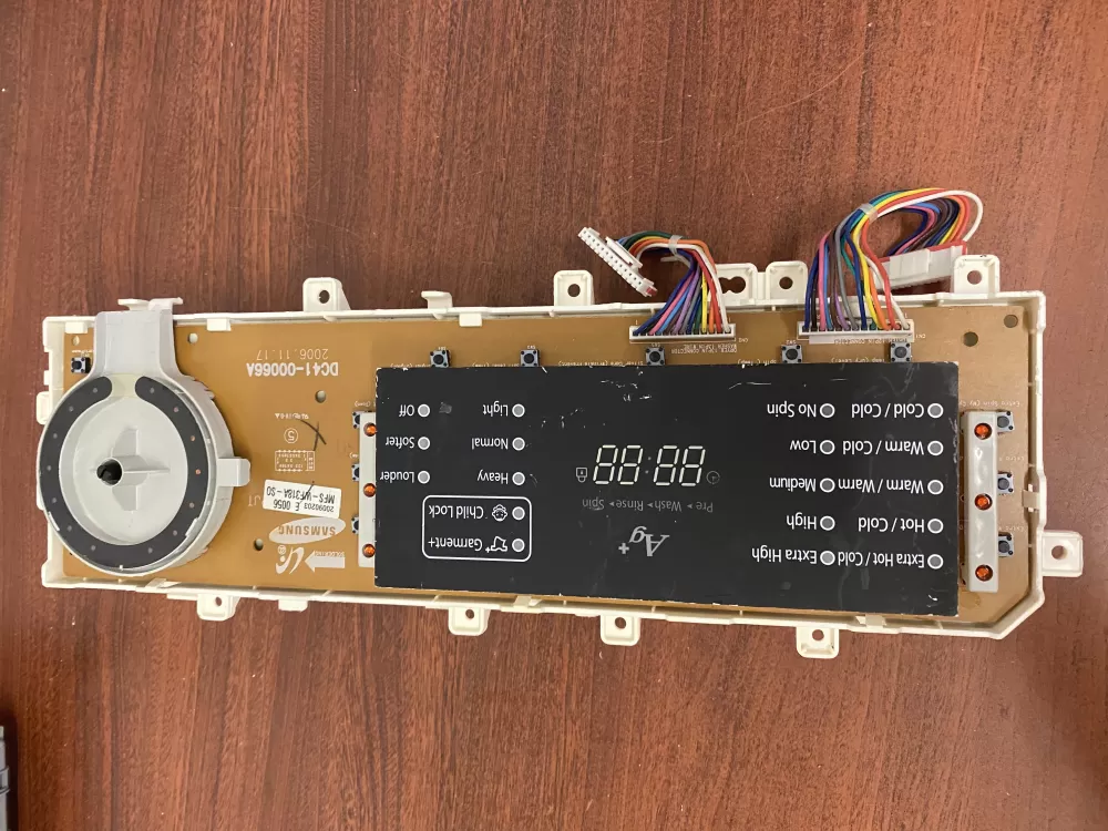 Samsung DC41-00066A Washer Control Board