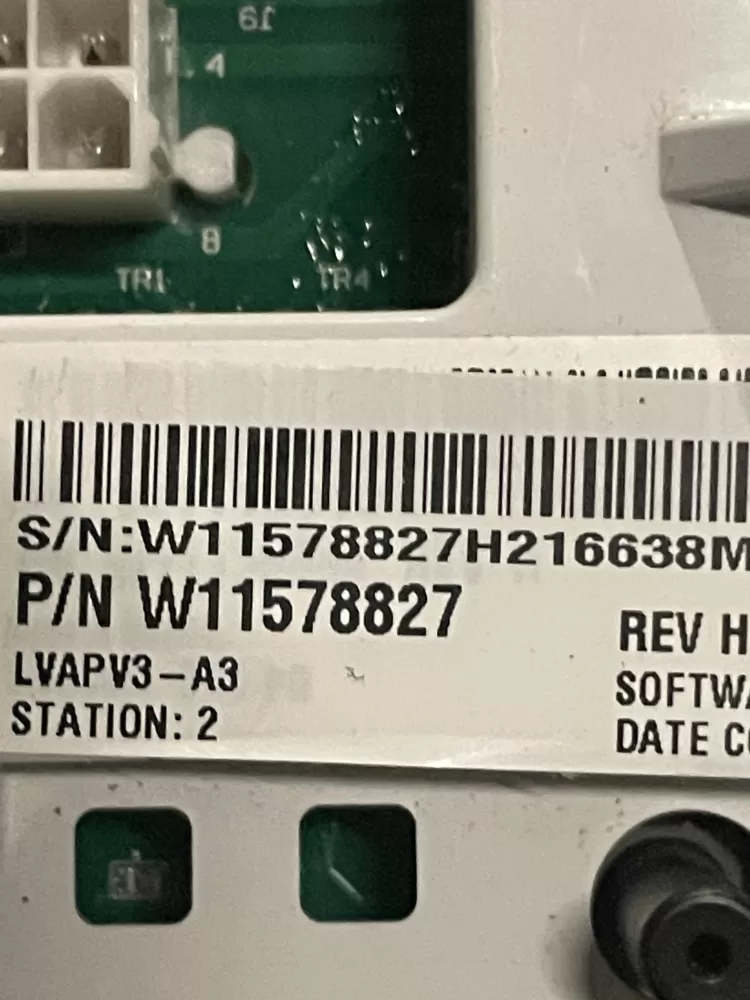 Whirlpool W11211482 W11256105 W11476586 Washer Control Board AZ25852 | WM737