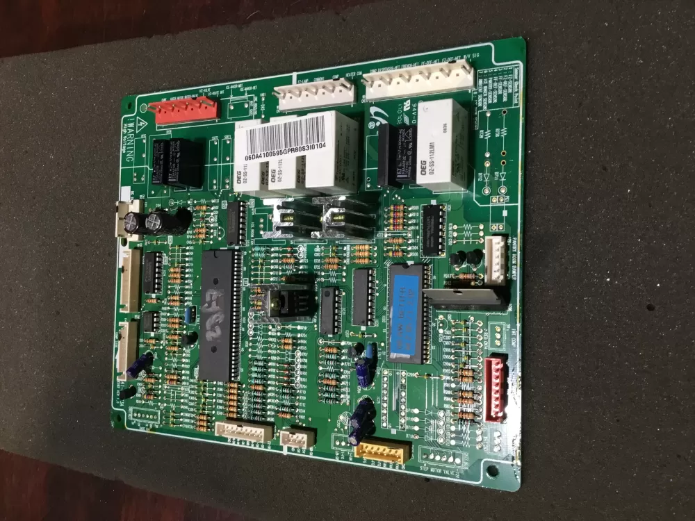 Samsung DA41-00595G Refrigerator Control Board