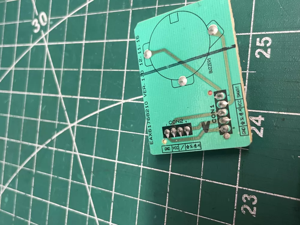 LG Kenmore EAX61768210 Refrigerator Control Board Smart Buzzer AZ203995 | Wm2190