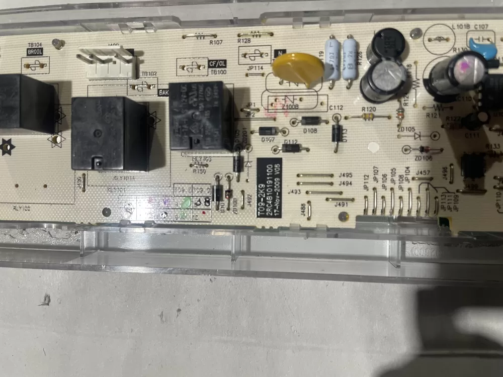 GE WB27K10453 164D8450G038 Range Control Board AZ186393 | KM752